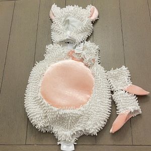 Baby lamb costume 18 month-2 year